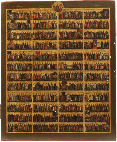 Large Annual Icon by Unbekannt Unbekannt